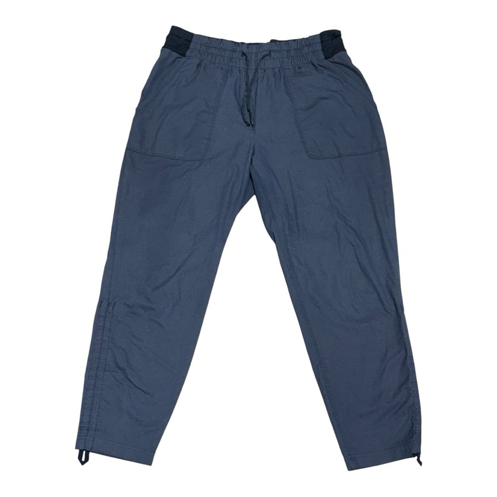 The North Face Blue Cropped Pants Size L